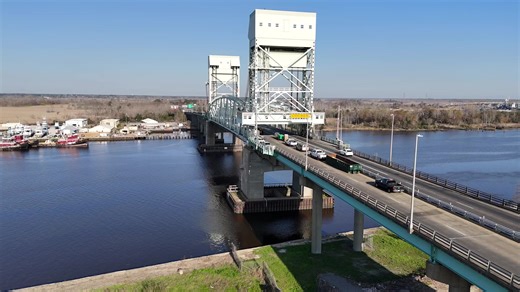 4.9K views · 32 reactions | On schedule. Music to our ears as the Cape Fear Memorial Bridge preservation project moves along. Keep up with updates ➡️ Ncdot.gov/CFMBRehab | North Carolina Department of Transportation | Facebook
