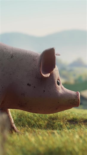 Imagine spending your entire life in a cage so small you can’t even turn around. That’s the reality for many pigs on factory farms. 💔 Pigs and other animals deserve more than life in confinement. They deserve space to roam, feel the sun, and live freely. We're fighting for a more humane world. Will you join us? 🐽 #EndAnimalCruelty #HumaneWorld | Humane World for Animals