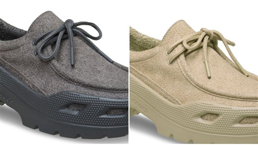 Crocs Gets in on the Sneaker Loafer Trend With This Experimental New Shoe