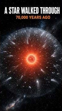 Why Did a Star Walk Through Our Solar System 70,000 Years Ago?
