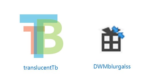 神级美化软件！让你的Windows高版本拥有毛玻璃！