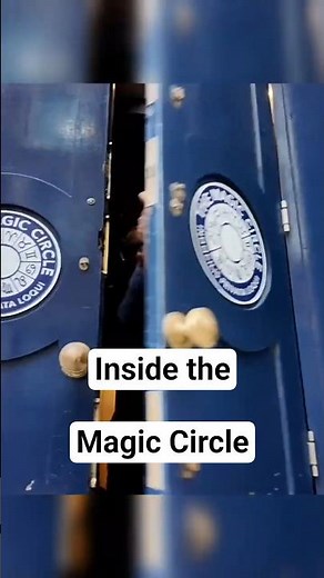 Inside the Magic Circle #uktravel #travelvlog #exploringtowns #london