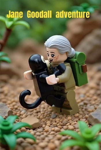 Jane Goodall: Life Among the Primates 🐒 | A Journey of Hope, Science & Conservation #conservation