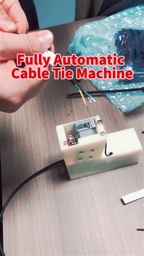 Cable Tie Machine #wireharness #machine #factory #wireworks #smallbusiness #smallindustries #tools