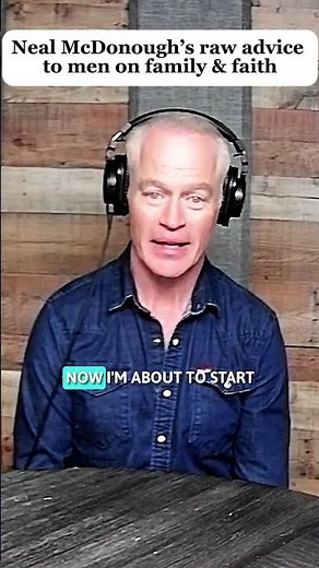 The moment Hollywood actor Neal McDonough decided to choose family over the bottle.