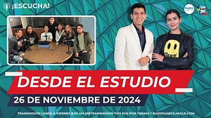 Programa 135 #DesdeElEstudio – ️ #Efemérides - 㮝 Día mundial del...