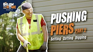 Join Mike Rowe as we dive into the world of foundation repair! In this video, we install piers to stabilize a home facing serious foundation problems. Discover how soil erosion creates voids and learn how our specialized techniques address these challenges. Don’t let foundation issues linger—contact Groundworks for a professional inspection! Learn more at https://ground.works/3UFpHIu and follow us for weekly foundation repair insights! #MikeRowe #FoundationRepair #Piering #HomeImprovement #Groun