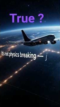 A Plane That Travels Back in Time #shorts #ai