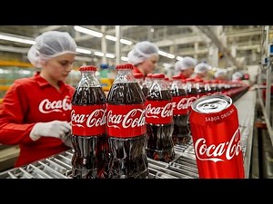 Inside the Mega Coca-Cola Factory - How 1.9 Billion Drinks Are Made Daily