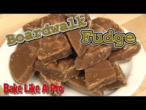 Easy Boardwalk Fudge Recipe