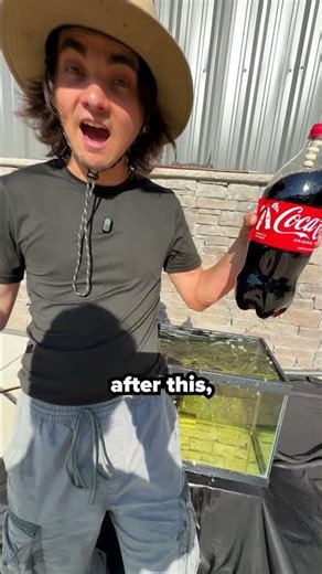 Slicing Underwater With Coke and Mentos… What Could Go Wrong?