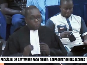 52K views · 1.4K reactions | La Confrontation Sous les Projecteurs : Colonel Diaby affronte le capitaine Moussa Dadis Camara ! L'heure de vérité s'approche au tribunal ! #Dadiscamara #Procès #Guinée | Procès 28 septembre guinée | Facebook