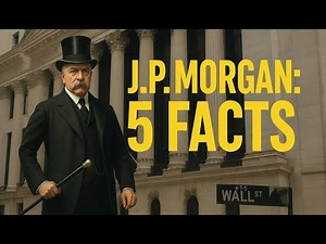 5 Surprising J.P. Morgan Facts That Changed America Forever!