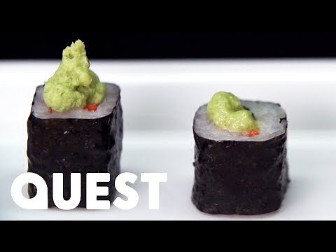 How Wasabi Paste Is Made | Food Factory