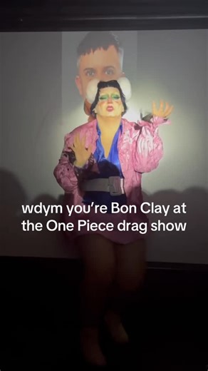 Boxa Crayonz on Instagram: "hey @ohmaryplay :) thank you @shiahonyc for having me!! These shows are always like a nerdy drag sandbox #coleescola #onepiece #onepiecefan #onepieceanime @onepiecenetflix #drag #dragqueen #dragking #nycdrag #nyc #dragartist #rpdr #cosplay #dragthing #bonclay"