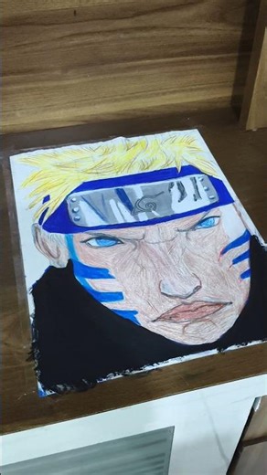 Naruto Parle G Art #shorts #naruto #drawing #artmanishkumar