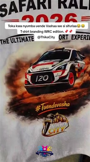 WRC edition T-shirt Done ✅ #tshirtprinting #fyp #thikacity #viral #DigitalPrinting