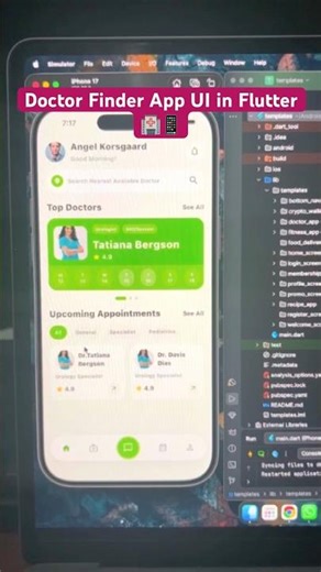 I Built This Doctor Finder UI in 10 Seconds 😳