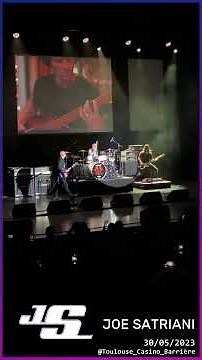 JOE SATRIANI - 2023 - Nineteen Eighty (live)