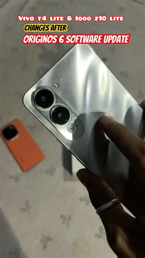 Top Changes After OriginOs 6 Update in Vivo T4 Lite & iqoo z10 Lite 5G Smartphone