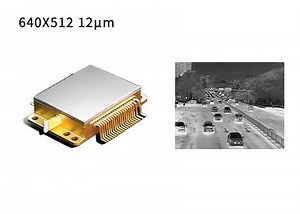 High Sensitivity NETD<30mk Uncooled 640x512/12μm Infrared Thermal Imaging Sensor
