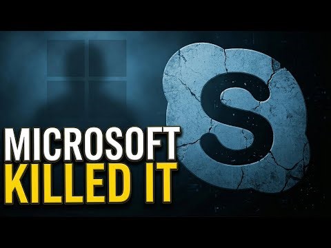 The Silent Fall of Skype After Microsoft Bought It