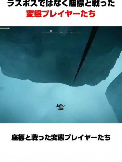 エルデンリングの座標を駆使した変態プレイ