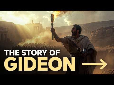 The Faith Journey of Gideon TRUSTING God in Fear