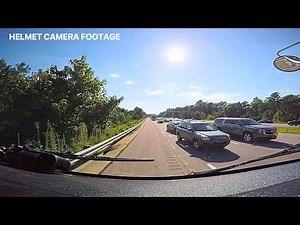 Engine 162 Responding to an Accident (AWESOME Driving)