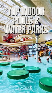 Top INDOOR POOLS WATER PARKS in Metro Detroit 💦 ☀️ If you’re staying in town for HOLIDAY BREAK, but want to feel like you got away – check out one of our favorite local pools and water parks around town! 💧 Canton Aquatic Center // $10 - $15 💧 Dearborn Ford Center // $5 - $20 💧 Farmington HAWK // $5 - $14 💧 Livonia Recreation Center // $6 - $19 💧 Macomb Township Aquatics Center // $16 💧 Romulus Athletic Center // $15 💧 Troy Community Center // $15 ⏰Check with each location for open swim h