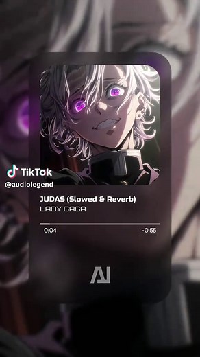 JUDAS (Slowed and Reverb) - Lady Gaga #useheadphones #slowedsongs #slowed #spotify #fyp