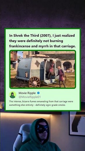 Shrek the Third 2007 Humorous Implication That Characters Were Not Burning Frankincense and Myrrh