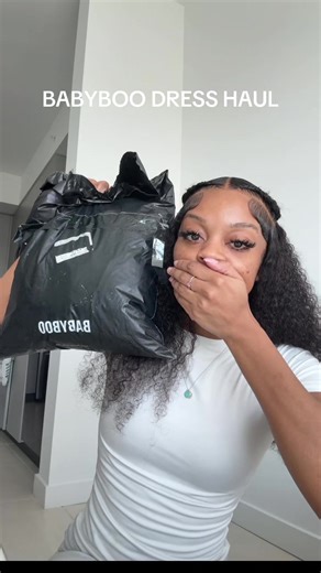 Exciting Babyboo Dress Haul for My Birthday Trip