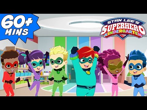 Super Ks vs. Fearsome Foursome 🦹‍♀️ Stan Lee's Superhero Kindergarten Full Episodes💥