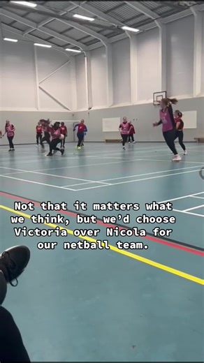 Joining Spice Girls Netball Team: Why Victoria Beckham?