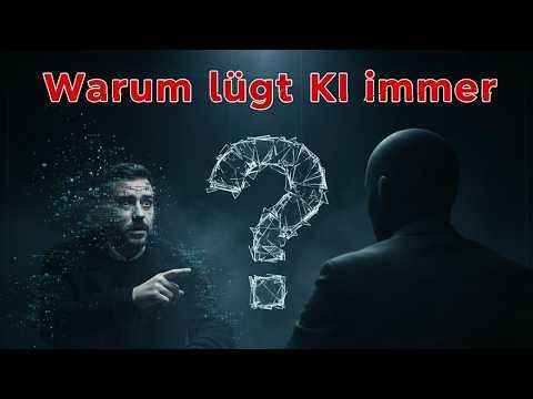 Die dunkle Seite der KI | Warum sie selbstbewusst lügt