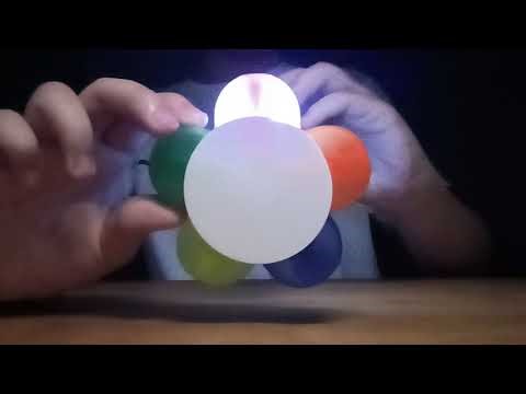 ASMR Visual triggers (contains light triggers) (no talking)