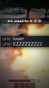 bro asked for it 😭 #roblox #thestrongestbattlegrounds