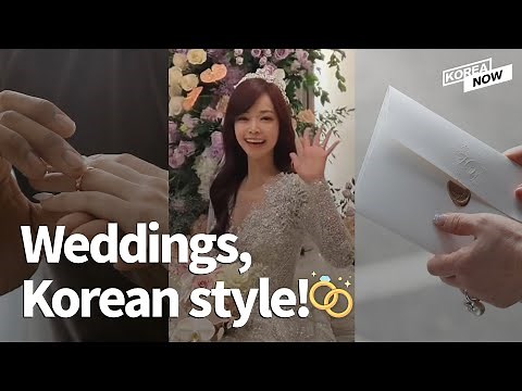 5 things to know about Korean wedding culture