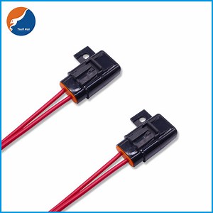 [Hot Item] in Line Fuse Holder Car Inline Fuse Holder Waterproof