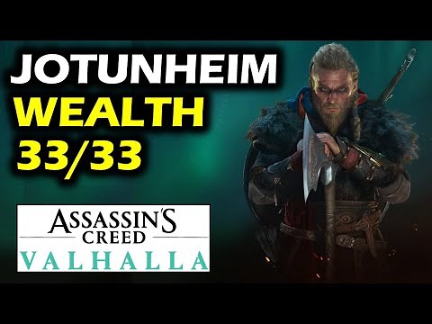 Jotunheim: All Wealth Chests Locations | Assassin's Creed Valhalla