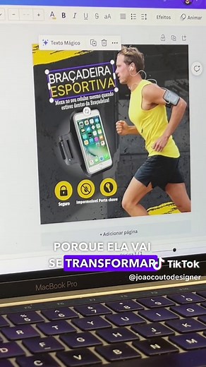 Como editar imagens JPG e PNG no Canva