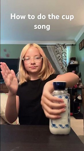 Tutorial on: Cup song