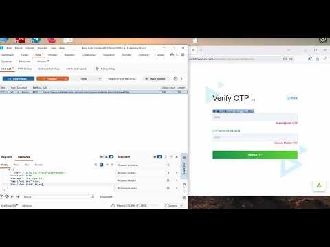 How To Bypass Gmail OTP Verification Using BurpSuite New Trick | Updated Response Manipulation