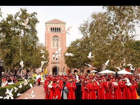 133rd Commencement Ceremony at USC