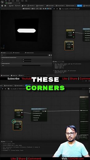 Creating a Perfect Circle Progress Bar in UE5 #shorts