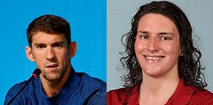 Michael Phelps Weighs in on Lia Thomas Controversy