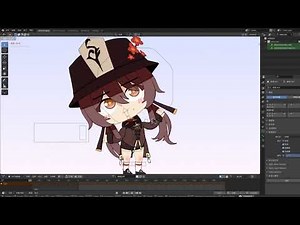 blender greasepencil bone control