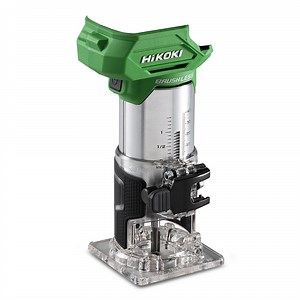 HiKOKI M1808DA(H4Z) 18V Li-ion Cordless Brushless Laminate Trimmer - Skin Only