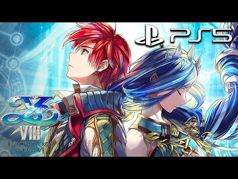 Ys VIII: Lacrimosa of Dana (PS5) First Hour of Gameplay [4K 60FPS]